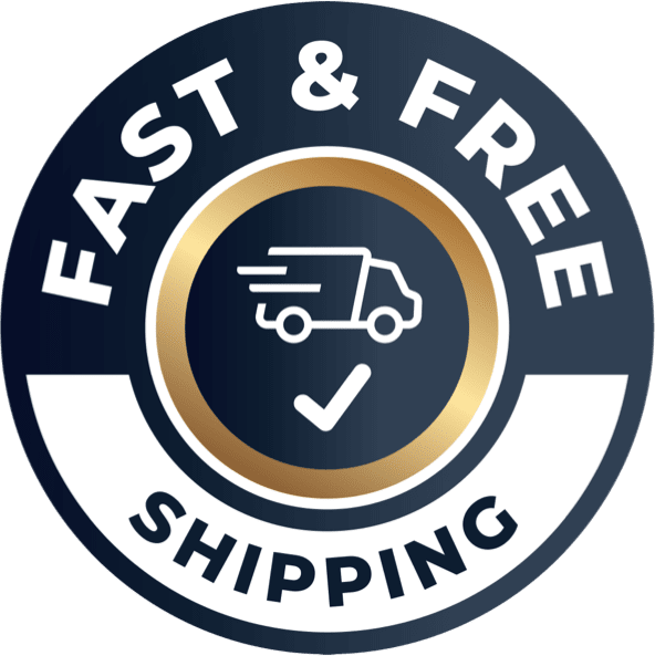 fast and free shipping